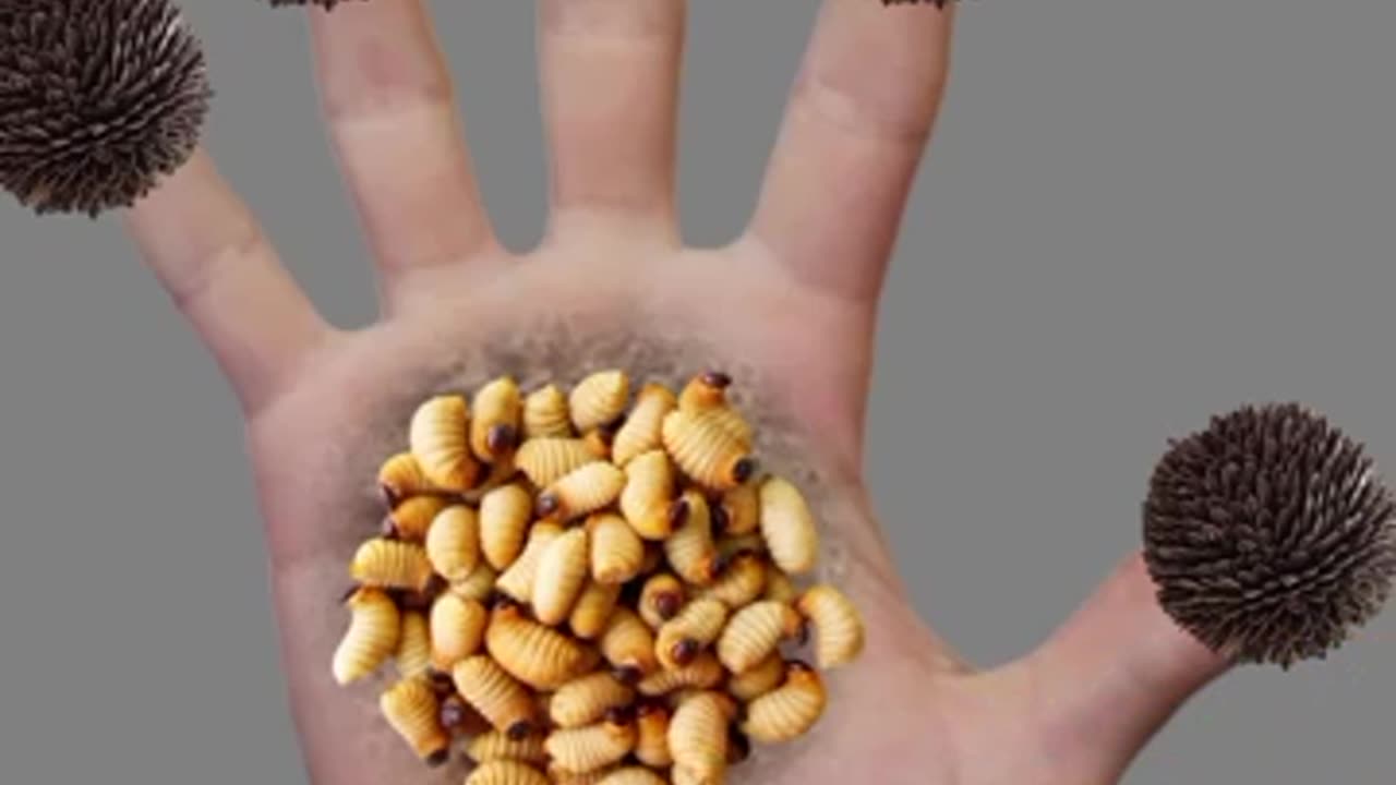 Incredible: ASMR Treatment Hand #asmr #animation #shorts #satisfying