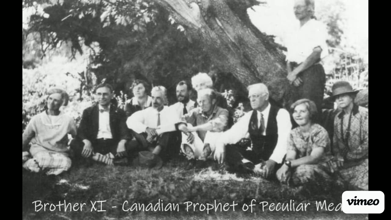 Brother XI - Canadian Prophet of Peculiar Means by David L Gordon