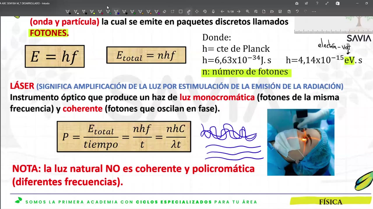 SAVIA REGULAR 2025 | Semana 18 | Física S1
