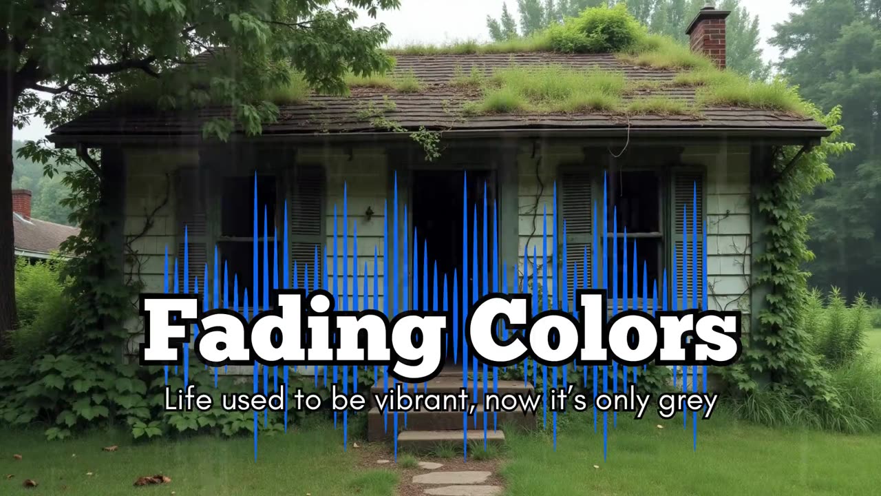 🎨 Fading Colors | Hauntingly Beautiful & Deeply Emotional Instrumental Music