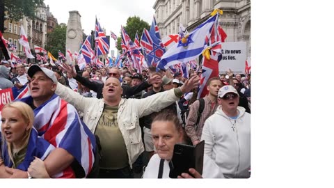 Zionists Hijack London Demo