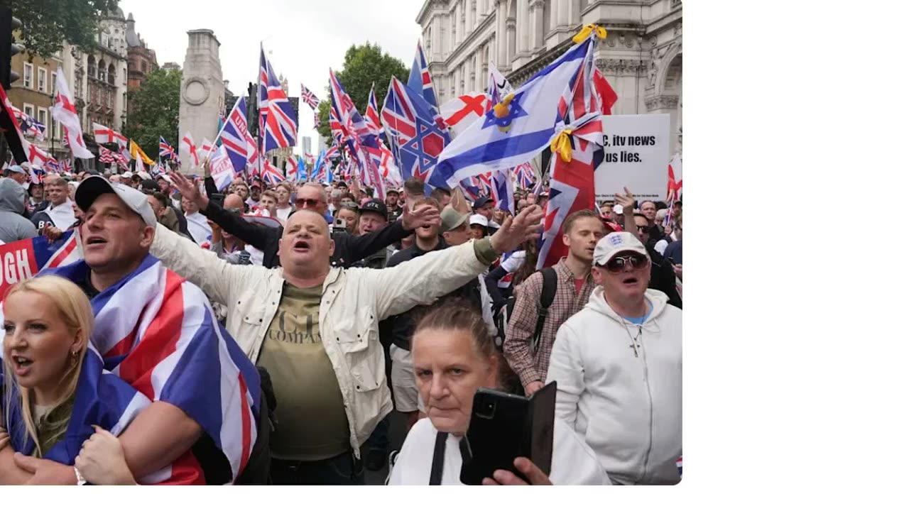 Zionists Hijack London Demo
