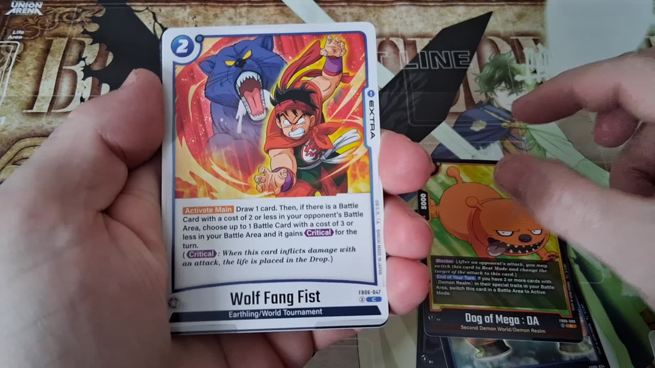 More Dragon Ball Fusion World TCG