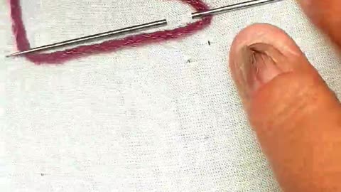 Basic Hand Embroidery Stitches 🧵 | Easy Embroidery for Beginners