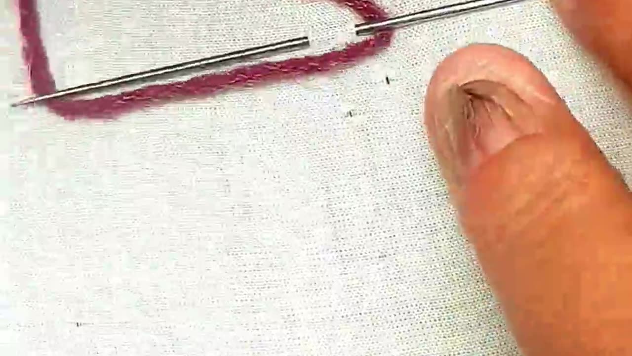 Basic Hand Embroidery Stitches 🧵 | Easy Embroidery for Beginners