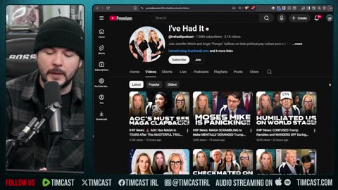Liberal Calls For KILLING Conservatives, Warns Democrats MUST Get On Board | Tim Pool