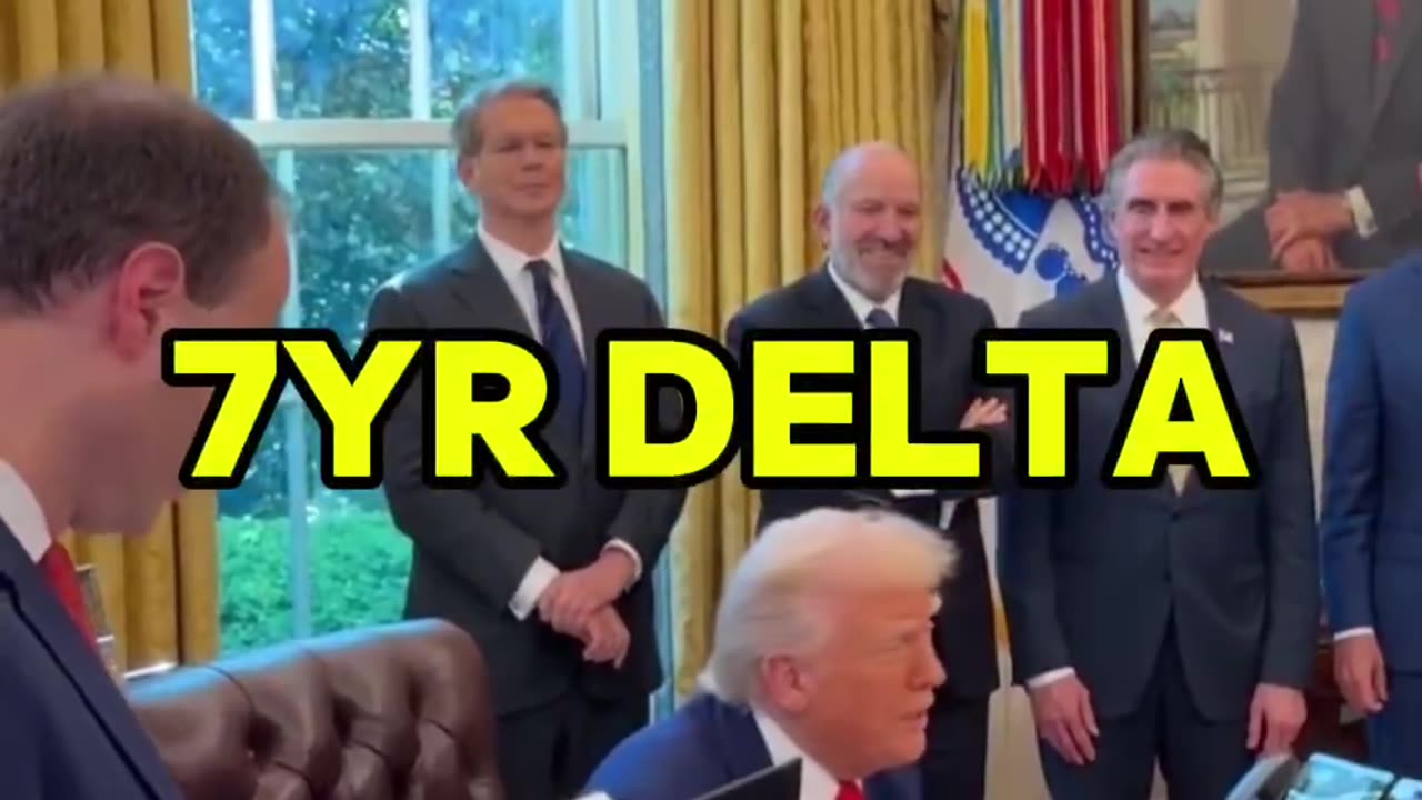 POTUS HITTING ANOTHER 7 YR DELTA!⏰