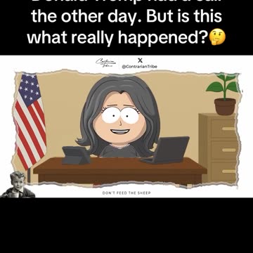 Mark Carney and Donald Trump Phone Call *1min