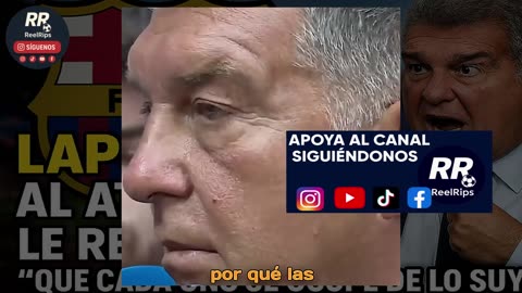🔥 JOAN LAPORTA RESPONDE A ATHLETIC POR NICO WILLIAMS: "CADA UNO A LO SUYO"