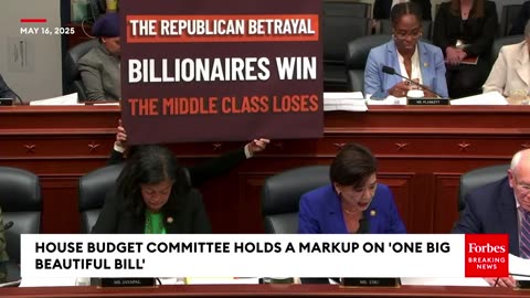 JUST IN: Hopes Of Passing 'Big Beautiful' Reconciliation Bill Crash When Multiple Republicans Say No