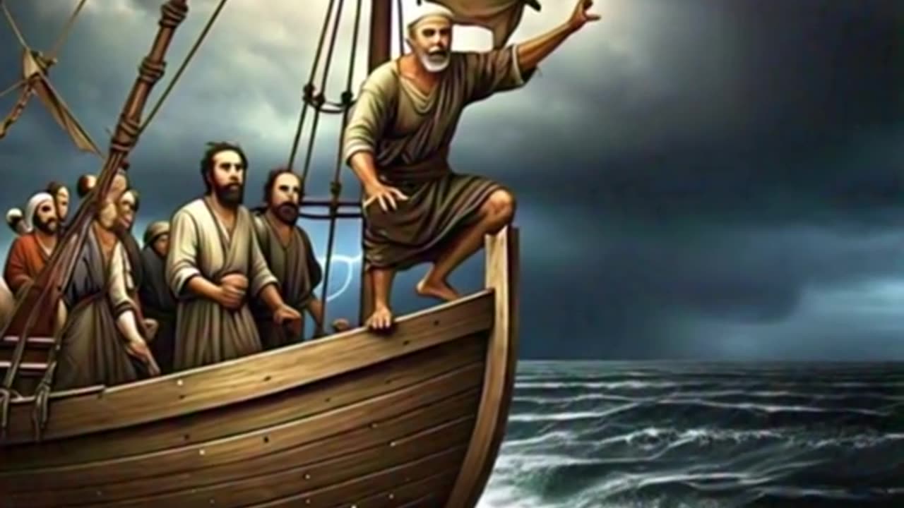 Prophet Younus and (As) the giant Fish