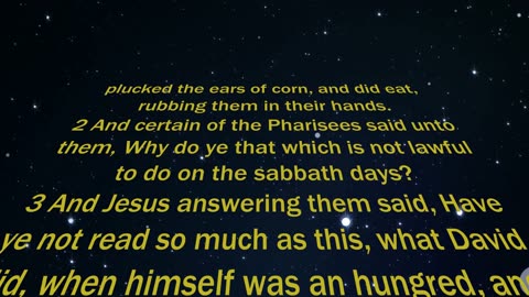 Luke Chapter 6 (KJV)