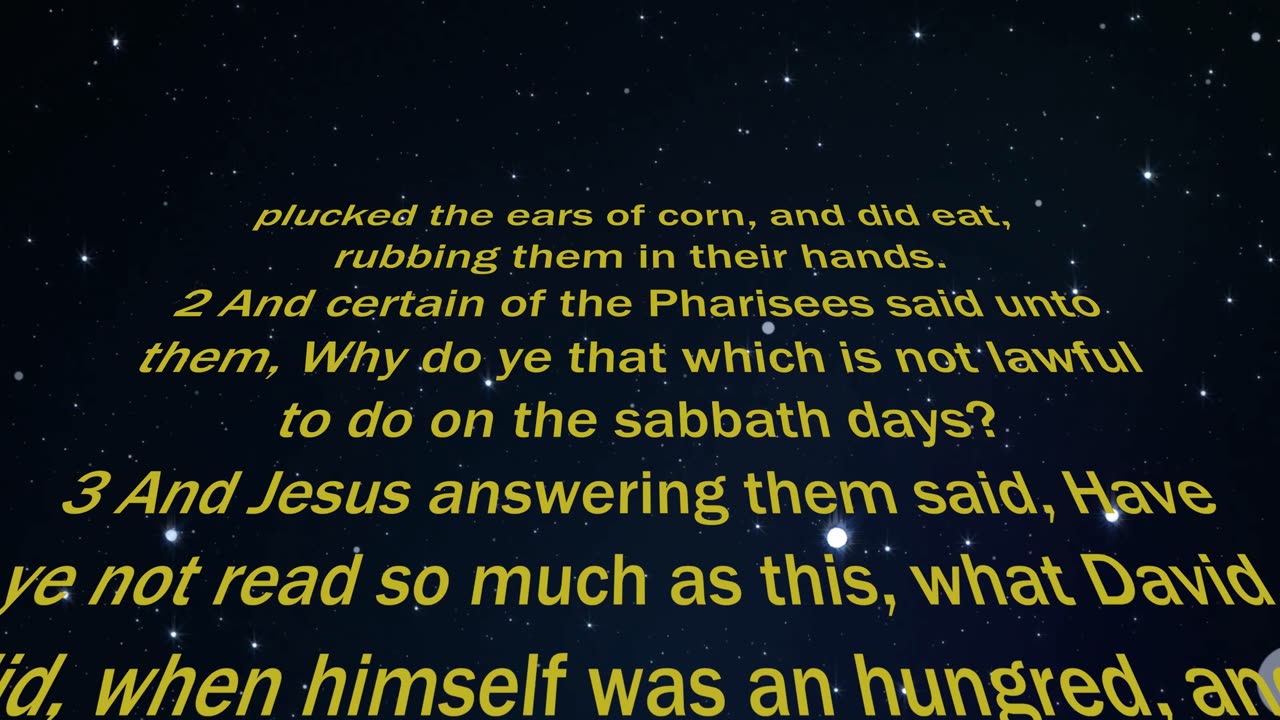 Luke Chapter 6 (KJV)