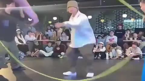 Smooth dancing AND skipping ropes? Hold my cap, or don't.