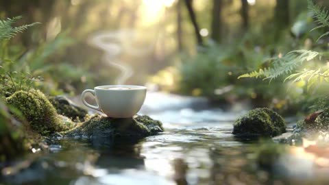 Deep Focus Music🎵 Emerald Cascade