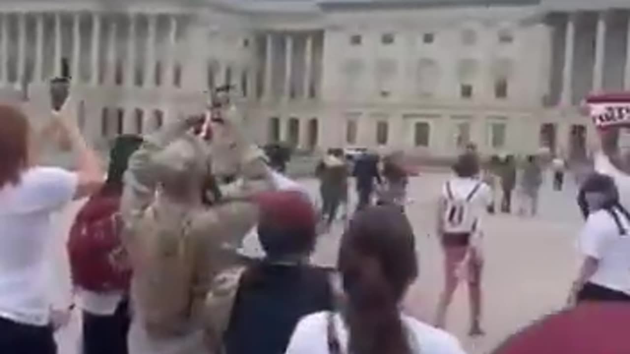 Democrat anti-ICE Protesters Stormed the Capitol - INSURRECTIONISTS!
