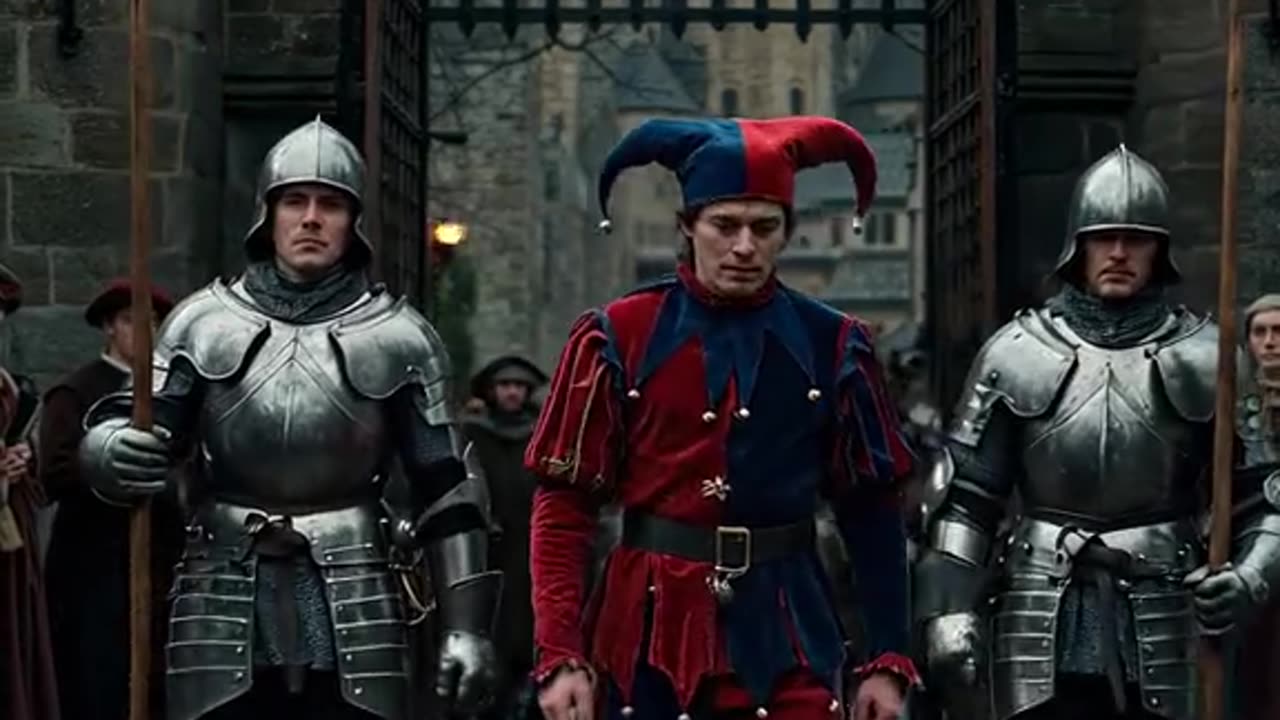 The Jester Who Slapped the King – A Bold Move or Royal Privilege? 👑🎭