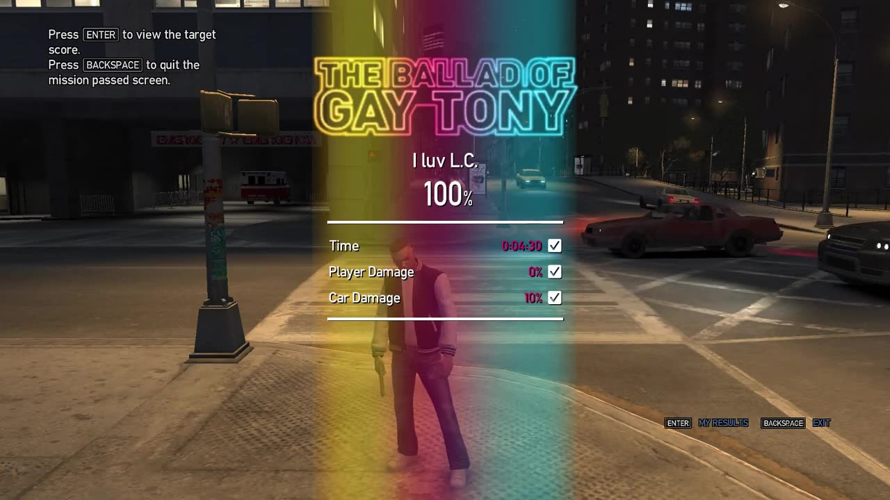 GTA The Ballad Of Gay Tony - I Luv L.C. [100%]
