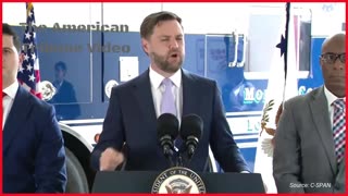 JD Vance Exposes How Newsom, Karen Bass are Putting ICE Agent Lives at Risk