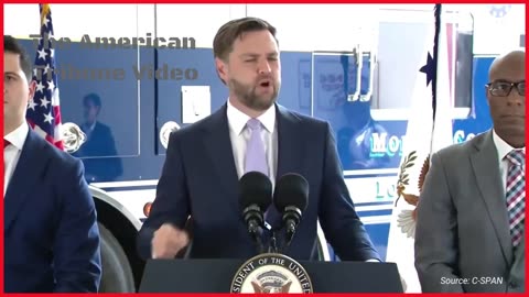 JD Vance Exposes How Newsom, Karen Bass are Putting ICE Agent Lives at Risk