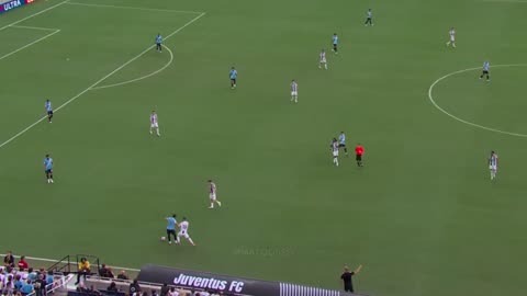 A compilation of Rayan Cherki's cameo for Man City against Juventus is going viral