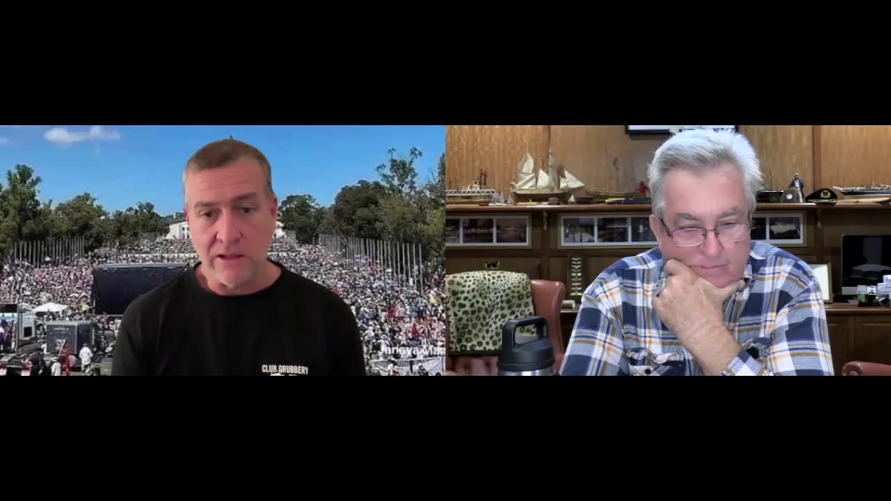 Graham and John talk about the washout from the election...