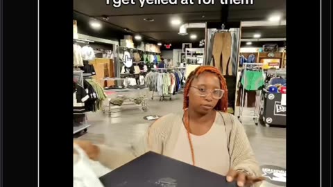 Disregarding the store’s no-refund policy