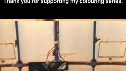 Allied Glider Cockpit View Rhine 1945 #ColourisedHistory