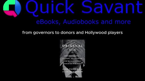 Original Sin: Biden's Decline, Cover-Up & Disastrous Run Exposed by Tapper & Thompson! #booktok