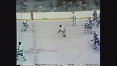 NHL 1976/77 PITTSBURGH PENGUINS AT VANCOUVER CANUCKS