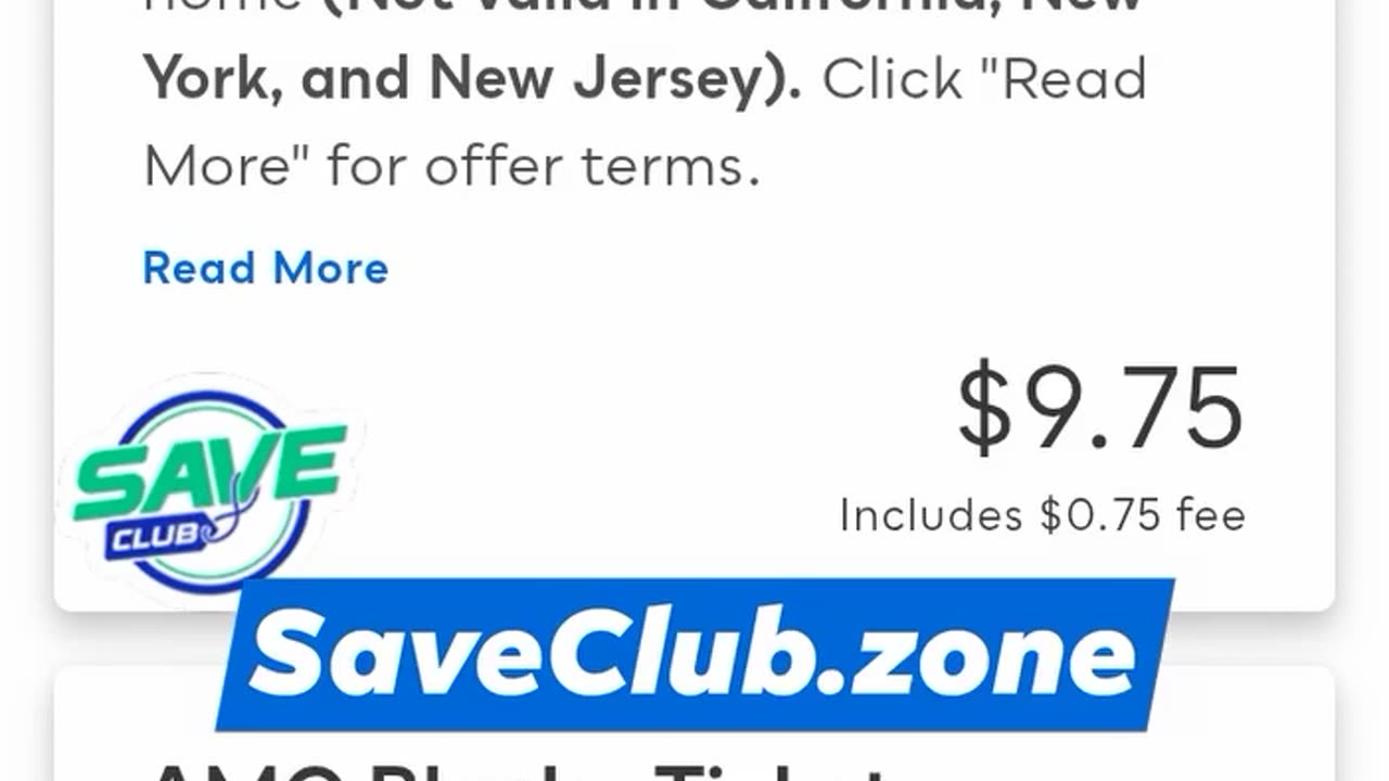 Save up to 25% on AMC movie tickets 🎬🍿