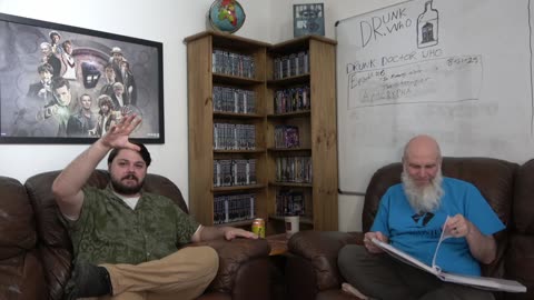 Drunk Doctor Who - Apocrypha Episode #006 - The Stranger: In Memory Alone
