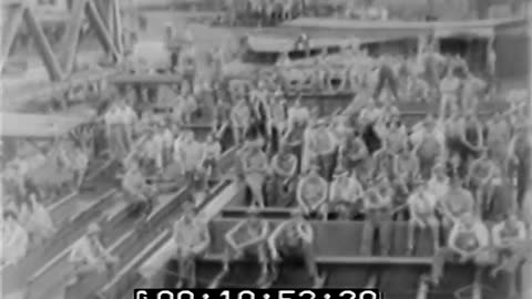 CHRISTENING & LAUNC... - CHRISTENING & LAUNCHING OF S.S. JOHN P. HARRIS, SAVANNAH, GA - 428-npc-5916