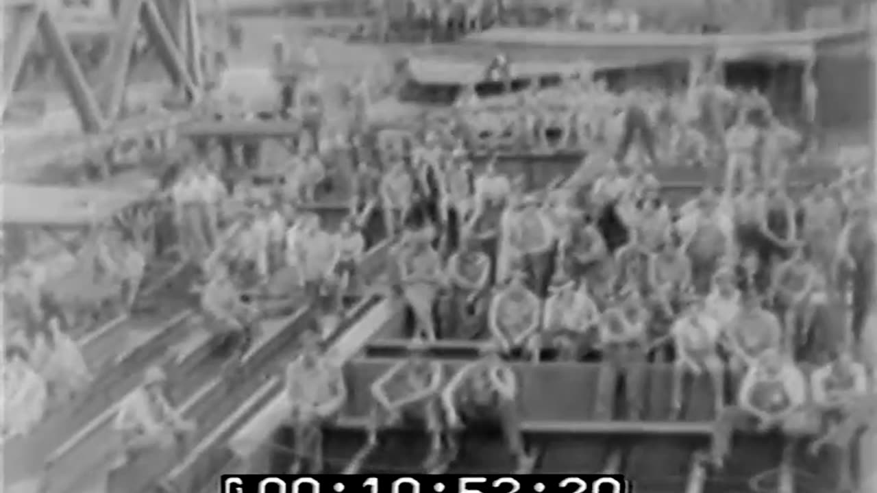 CHRISTENING & LAUNC... - CHRISTENING & LAUNCHING OF S.S. JOHN P. HARRIS, SAVANNAH, GA - 428-npc-5916