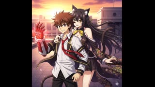 What if Issei got teleported to Youkoso Sukebe Elf no Mori e Hentai Movie
