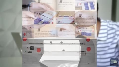 Paper Cutter Electric Cutter for 3.5"x2" Card, 30pcs/min 300g Office Paper Cutte