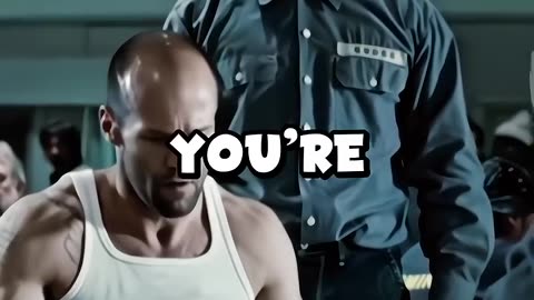 Prison Cafeteria Fight🤯 | Death Race #shorts #jasonstatham