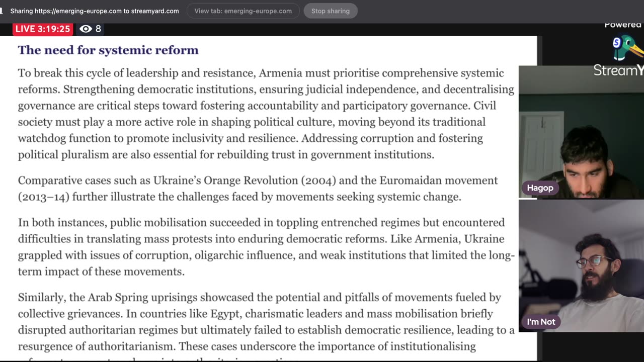 Armenian PM Persecuting Church Clergy & Supporters - Apostate Prophet Leaves Wife & Kids For Israel