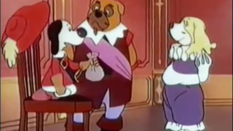 Dogtanian - Meet the Kings (Aborted Spanking)