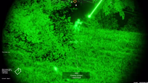 Gunner Heat PC Nighttime Missions - Highway Patrol (Marder 1 plus thermal overlay update)