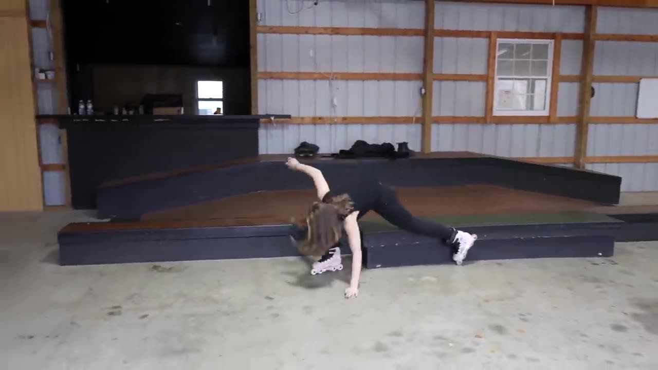 Lauren Southern Nearly Dies Trying To Roll