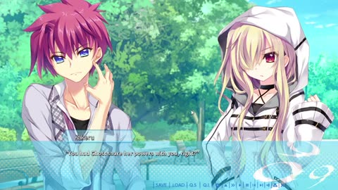 9-nine New_ Episode[#71] Start Plane Here Come Nurse Sora To Save You
