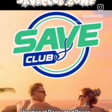 how to get a free 3 day 2 night vacation when you join a savings club