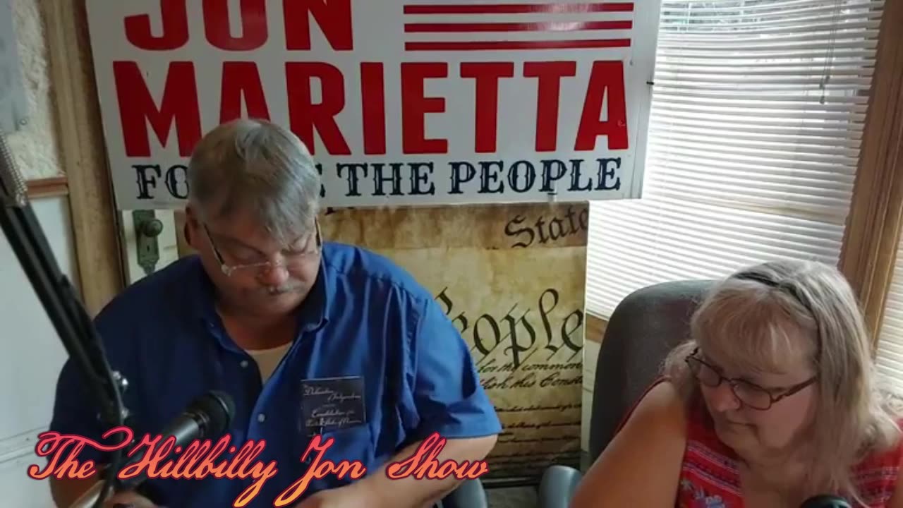 The Hillbilly Jon Radio Show August 15th 2025