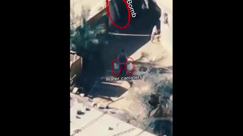 Israeli terrorists ASSASSINATE a man, simply for trying to bring WATER home for his family!