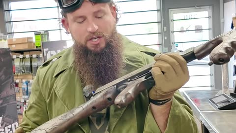 A 1 of 25 TOMMY GUN for the Apocalypse