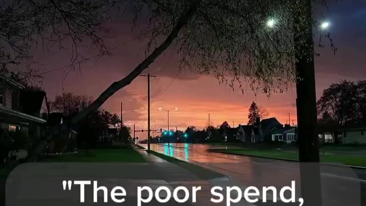 Why the rich are getting richer