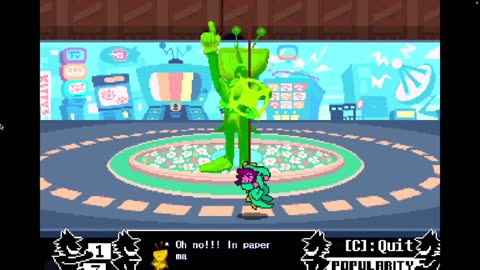 Let's Play Deltarune Chapter 3, Part 1.5