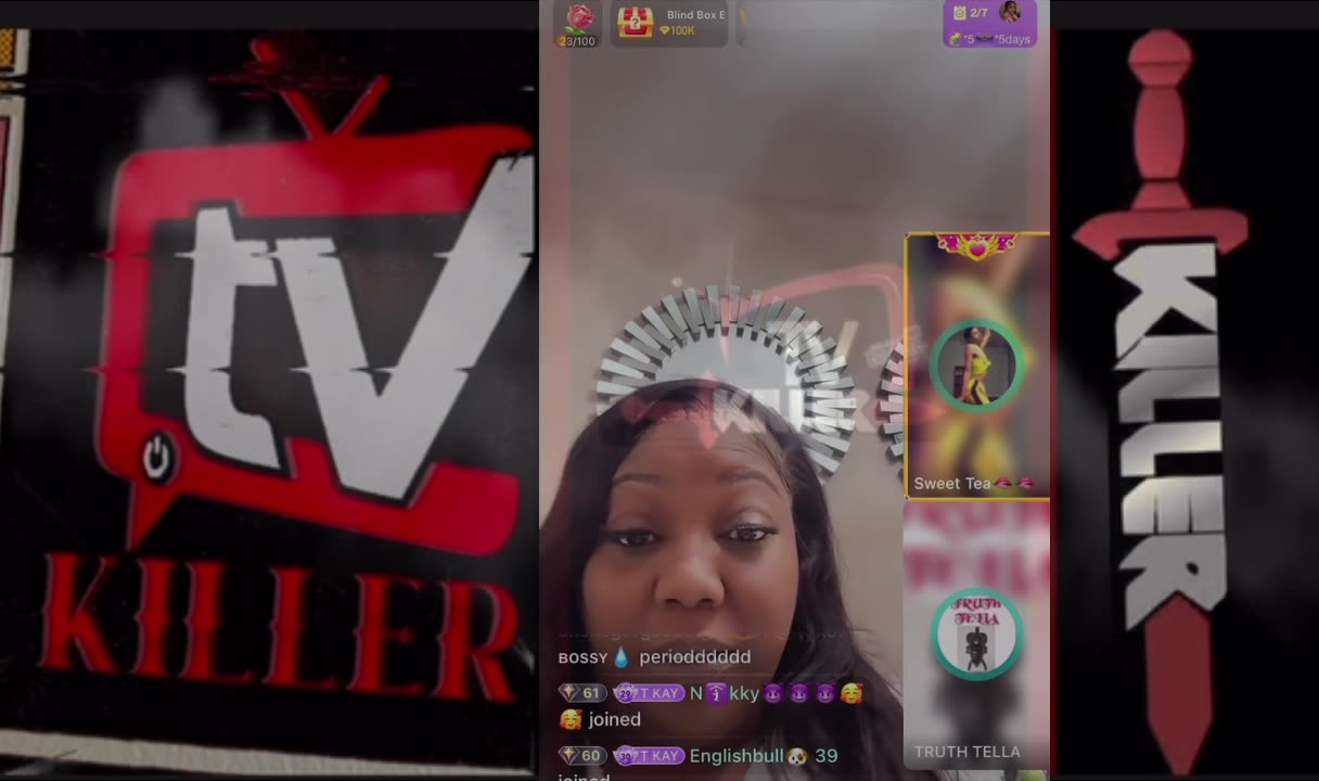 TOMIKAY & TRUTH TELLA GAY ASS HATING ON KEVIN JONES & MESSY CALLER