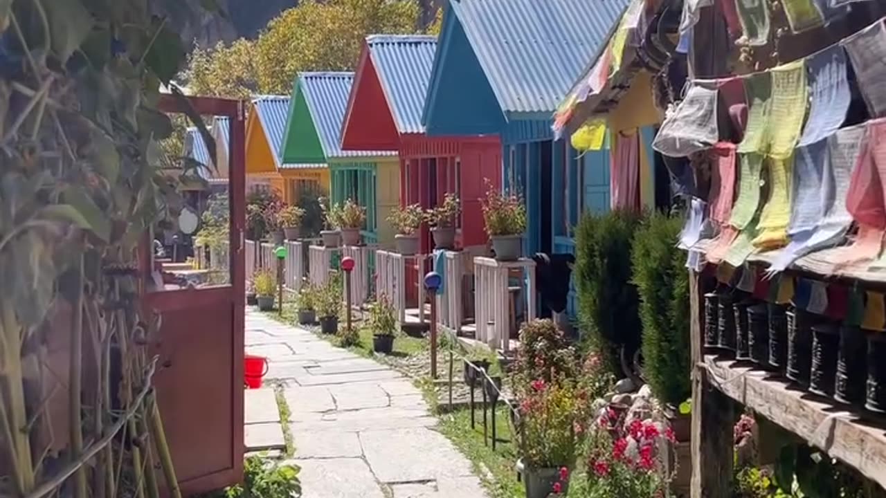 Lost in the Beauty of Manang Nepal.. If you want peace Visit Nepal
